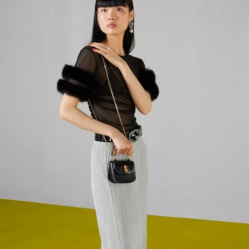 Gucci Bamboo 1947 Nano Bag