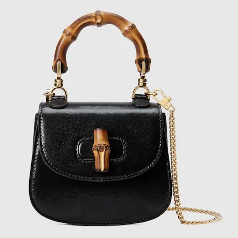 Gucci Bamboo 1947 Nano Bag