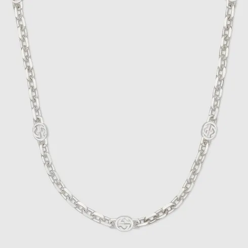 Gucci Interlocking Chain Necklace