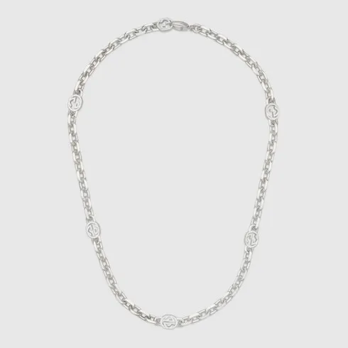 Gucci Interlocking Chain Necklace