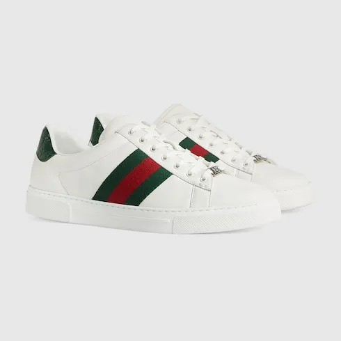 Gucci Ace Sneaker With Web