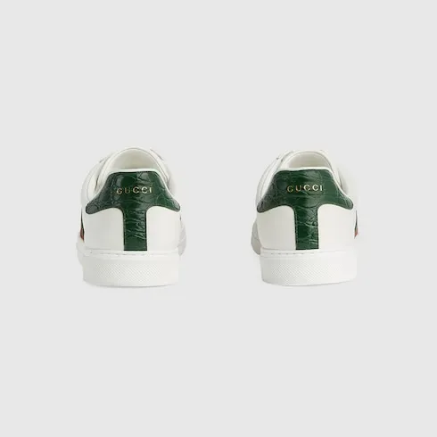 Gucci Ace Sneaker With Web