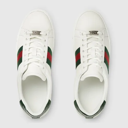 Gucci Ace Sneaker With Web