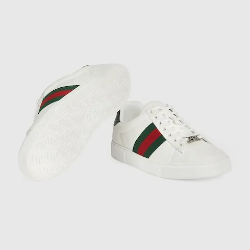 Gucci Ace Sneaker With Web