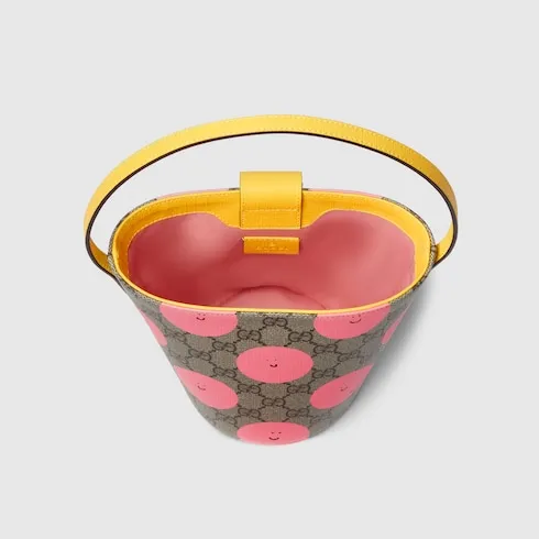 Children's Printed Gg Bucket Bag