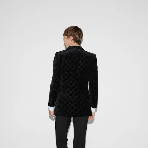 Gg Velvet Jacket