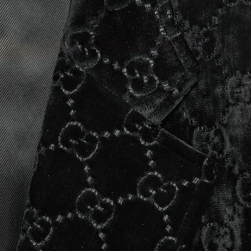 Gg Velvet Jacket
