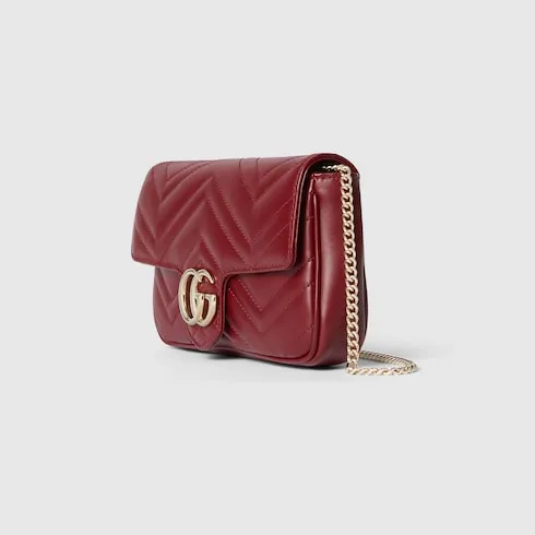Gg Marmont Small Shoulder Bag