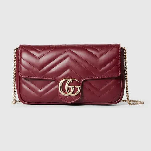 Gg Marmont Small Shoulder Bag