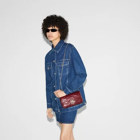 Gg Marmont Small Shoulder Bag