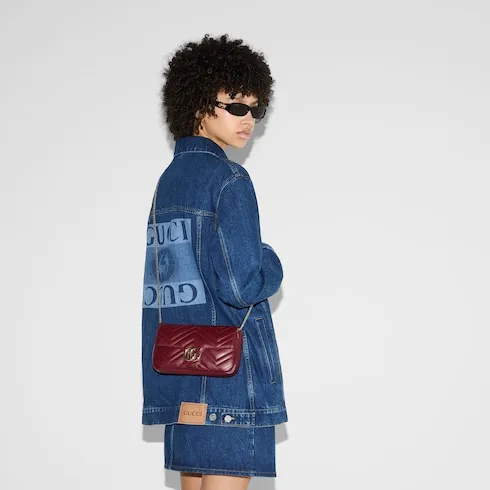Gg Marmont Small Shoulder Bag