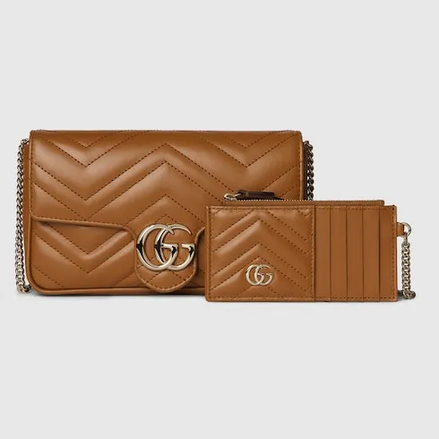 Gg Marmont Small Shoulder Bag