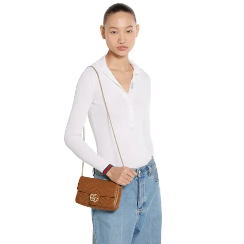 Gg Marmont Small Shoulder Bag