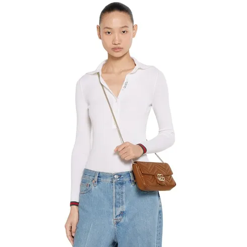 Gg Marmont Small Shoulder Bag
