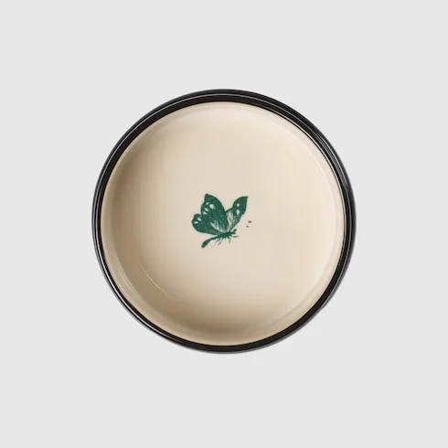 Small Herbarium Print Pet Bowl