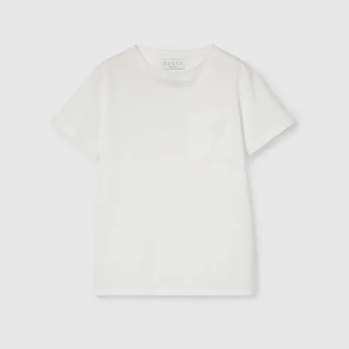 Children's Embroidered Cotton T-Shirt
