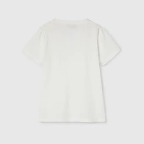 Children's Embroidered Cotton T-Shirt