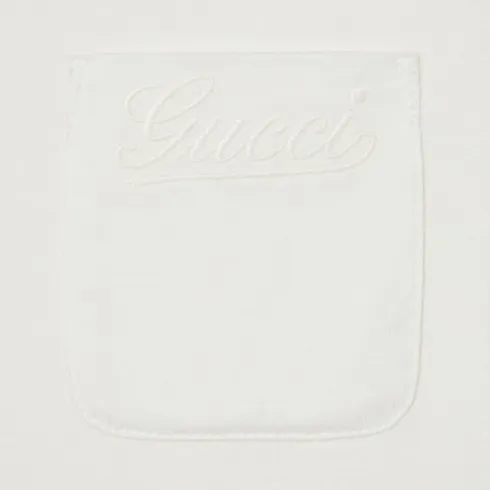 Children's Embroidered Cotton T-Shirt