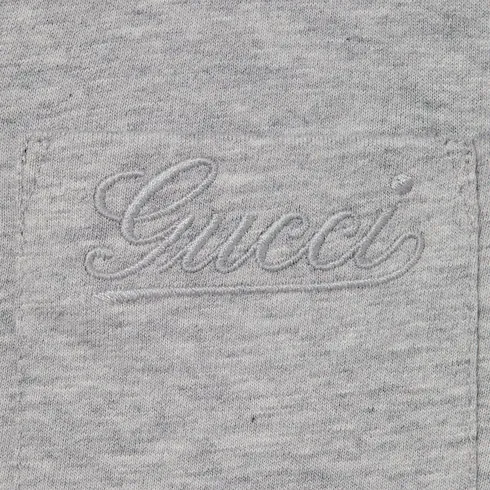 Children's Embroidered Cotton T-Shirt