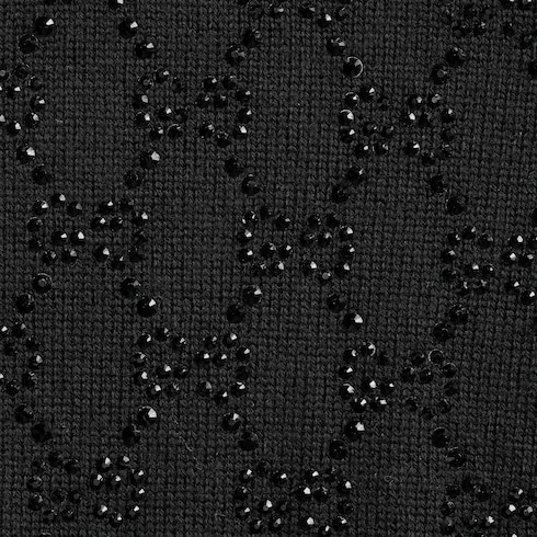 Fine Wool Gg Crystal Top