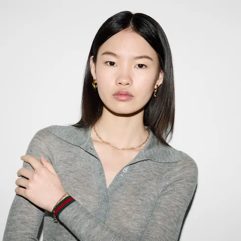 Gucci Link To Love 18K Necklace