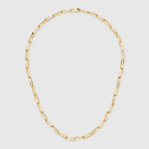 Gucci Link To Love 18K Necklace