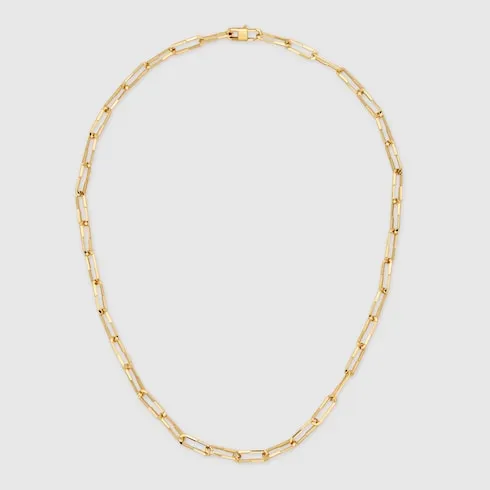 Gucci Link To Love 18K Necklace