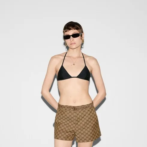 Sparkling Jersey Bikini Set