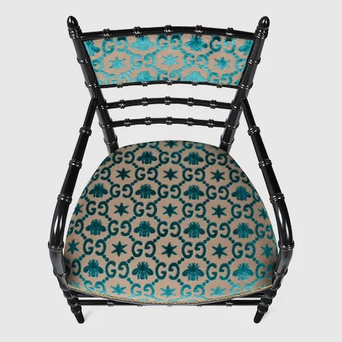 Chiavari Gg Stars Chair With Arm Rest