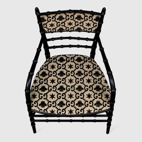 Chiavari Gg Bees Chair With Arm Rest