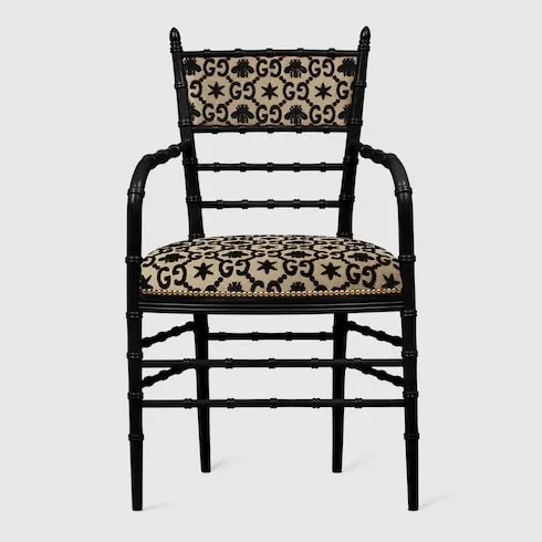 Chiavari Gg Bees Chair With Arm Rest