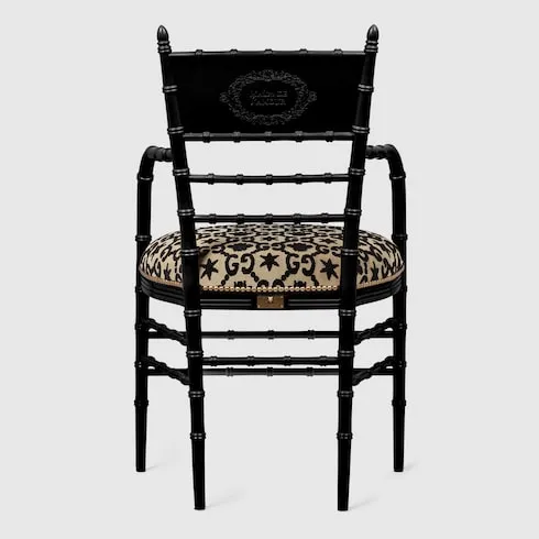 Chiavari Gg Bees Chair With Arm Rest