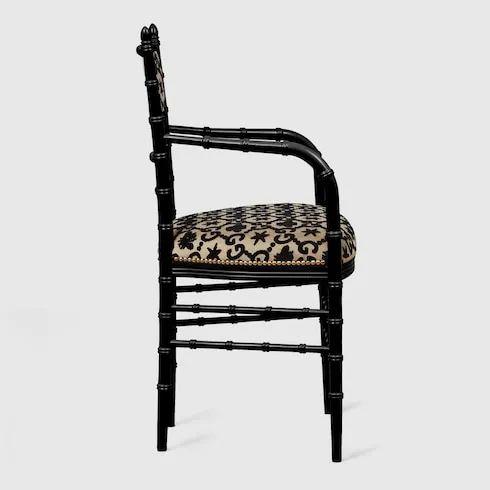 Chiavari Gg Bees Chair With Arm Rest