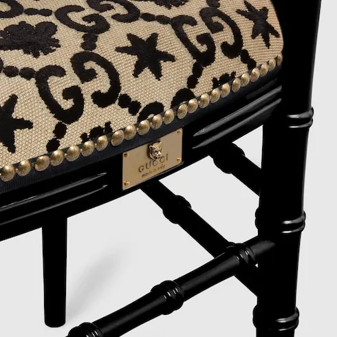 Chiavari Gg Bees Chair With Arm Rest