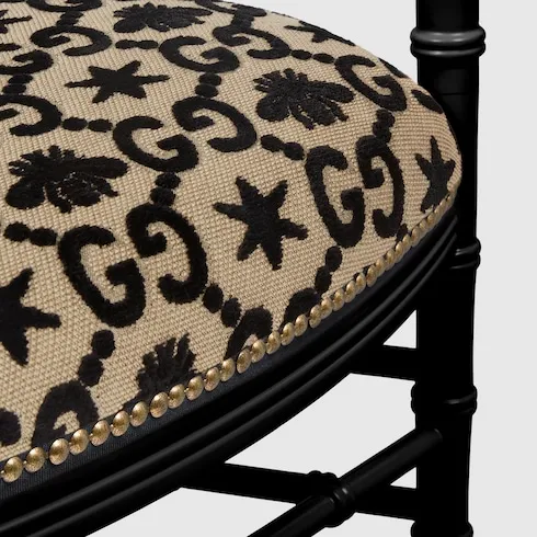 Chiavari Gg Bees Chair With Arm Rest