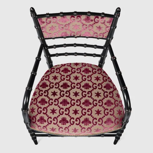 Chiavari Gg Bees Chair With Arm Rest