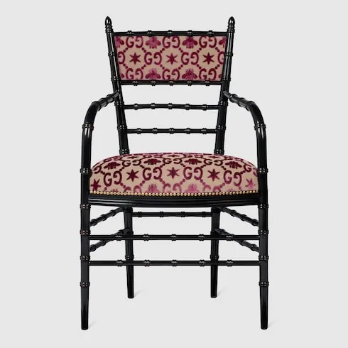 Chiavari Gg Bees Chair With Arm Rest
