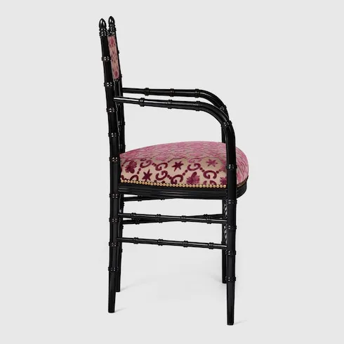 Chiavari Gg Bees Chair With Arm Rest
