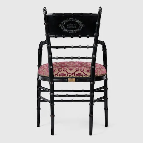 Chiavari Gg Bees Chair With Arm Rest