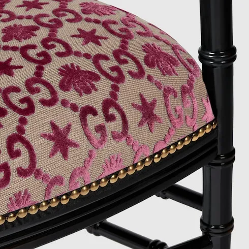 Chiavari Gg Bees Chair With Arm Rest