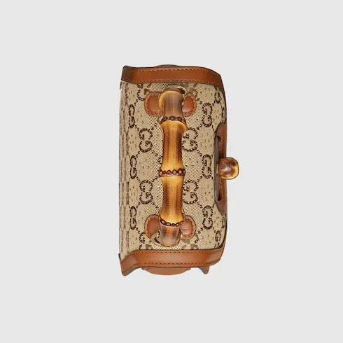 Gucci Bamboo 1947 Crystals Mini Bag