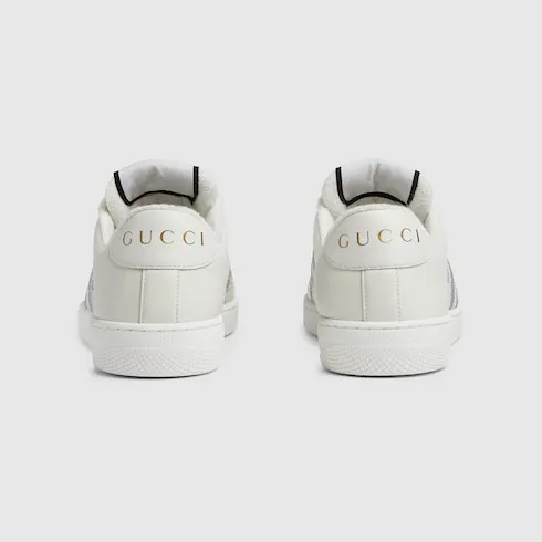 Gg Crystal Screener Sneaker