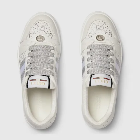 Gg Crystal Screener Sneaker