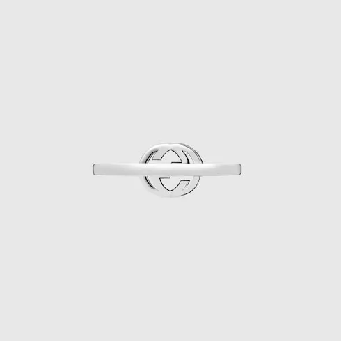 Gucci Interlocking Diamond 18K Ring