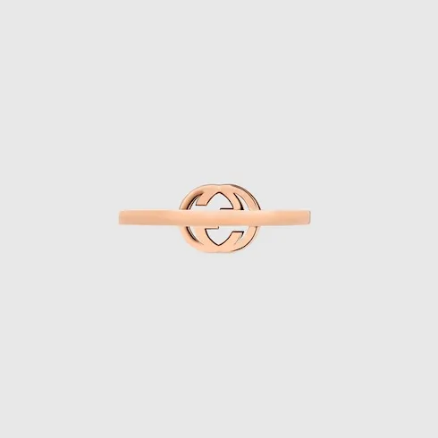 Gucci Interlocking Diamond 18K Ring