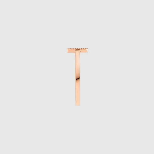 Gucci Interlocking Diamond 18K Ring