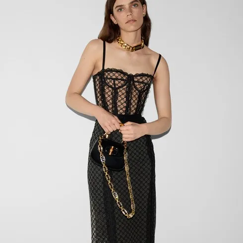 Gucci Bamboo 1947 Mini Bag