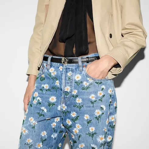 Gucci Blondie Thin Belt
