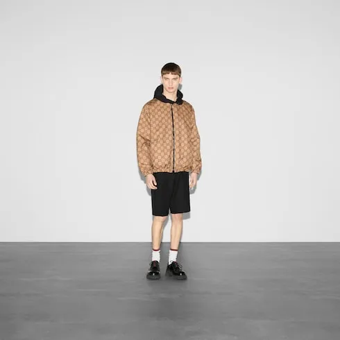 Reversible Gg Canvas Jacket