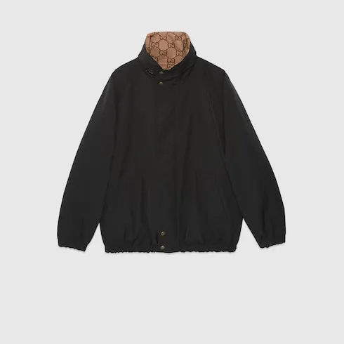 Reversible Gg Canvas Jacket